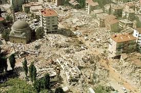 Şehir ve Deprem