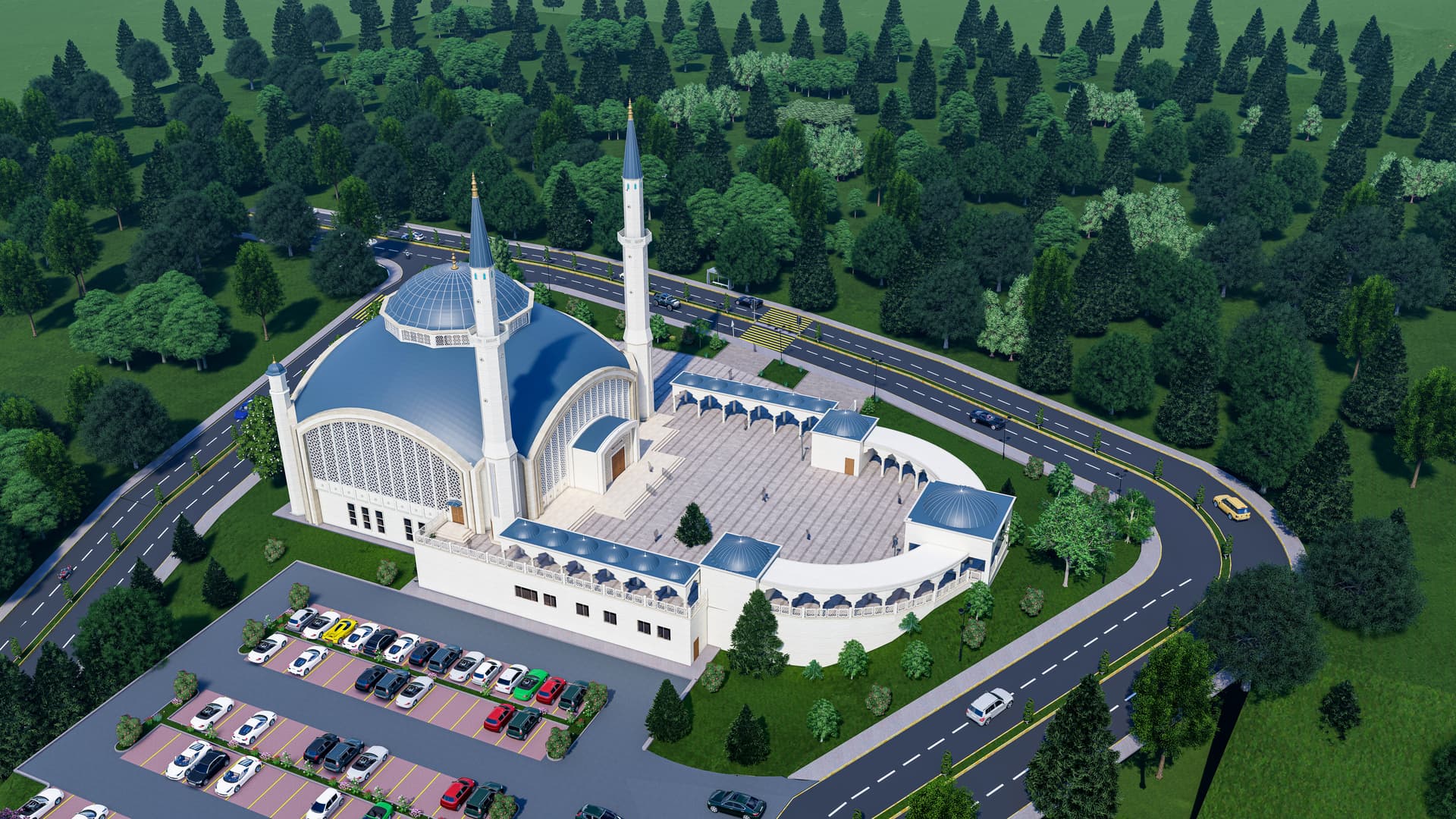 Cami Projesi Hazırlamak