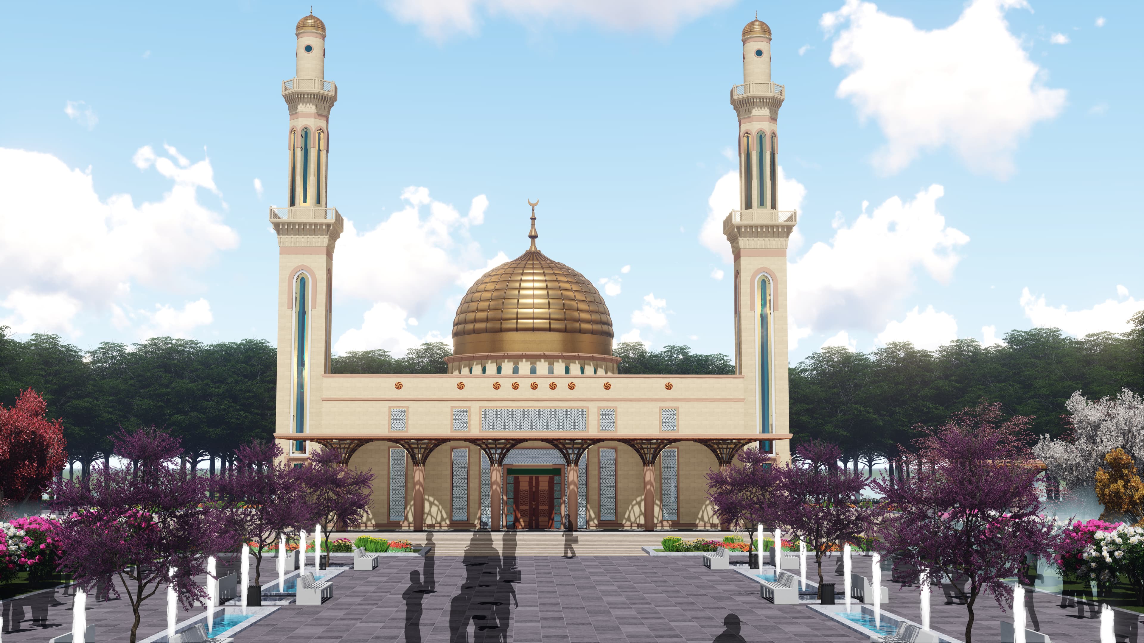 Kubbeli Cami