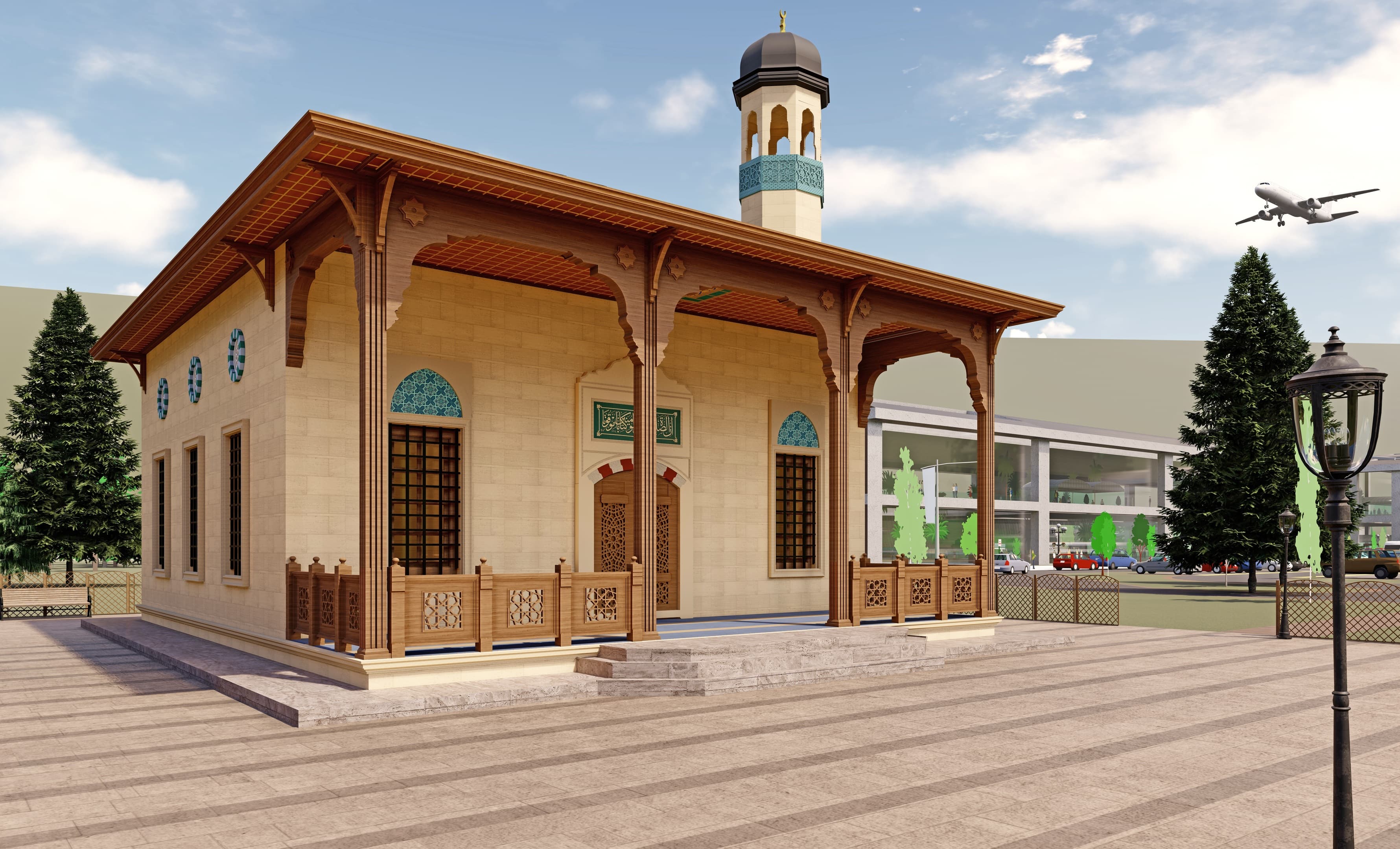 Çatılı Cami